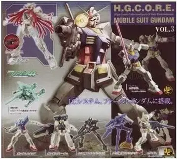 기동전사 건담 H.G.C.O.R.E VOL.3 3종 세트
