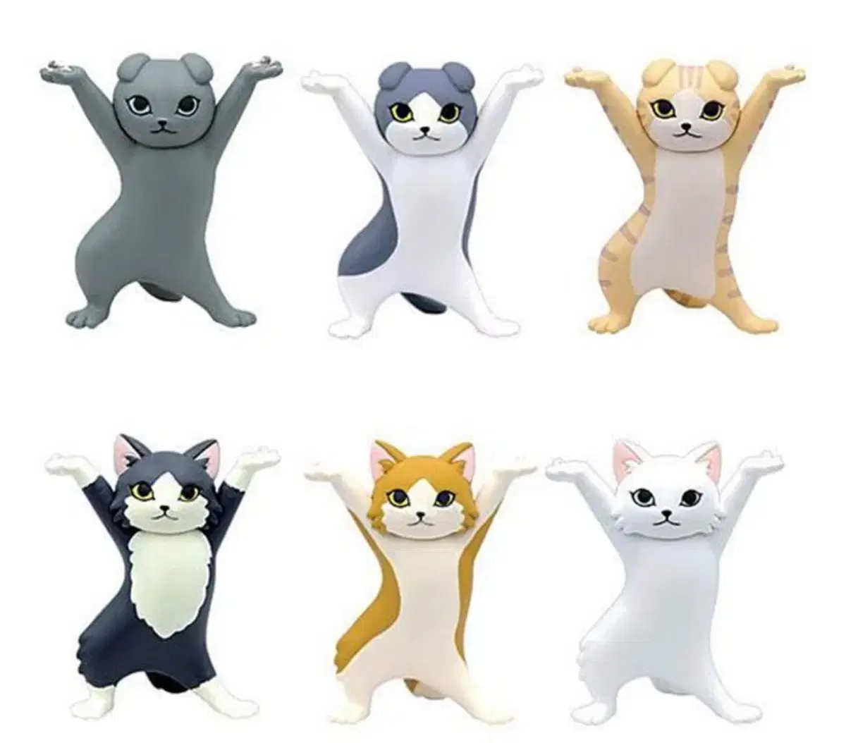 합쉬다고양이 펜 거치대 네코의 펜오키3 가챠 피규어 새상품