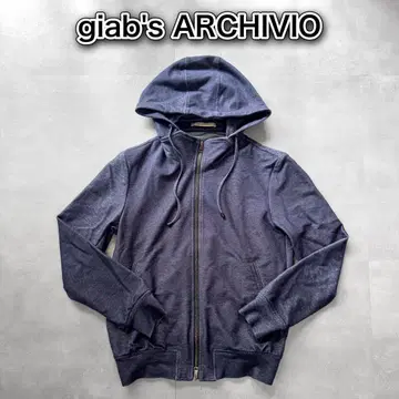 giab's ARCHIVIO PUCCI 후드티 저지 데님 잽스