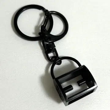 타워 레코드 러버 밴드 키링 M 사이즈