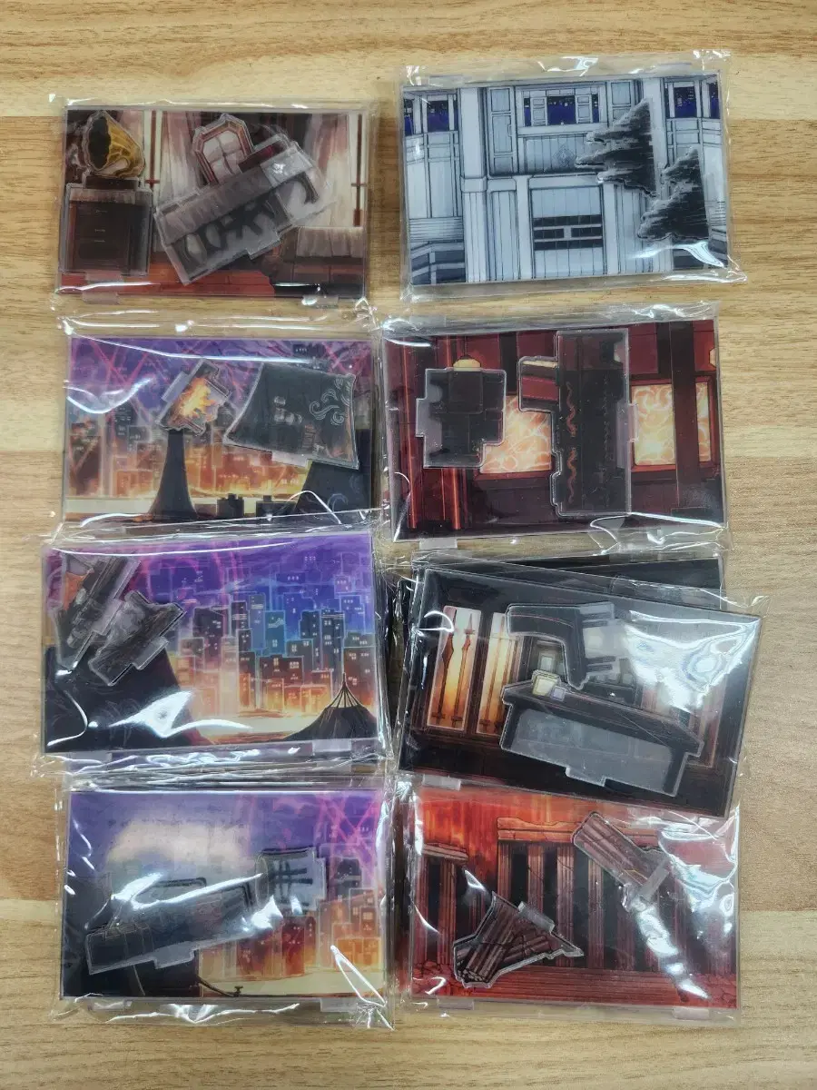 Library of Ruina HamHamPangPang Background Acrylic Orchestra of a Distorted 잔향악단, E.G.O Theme