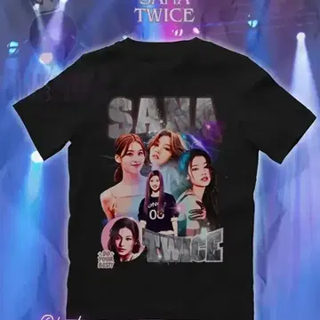 TWICE 사나 SANA 티셔츠