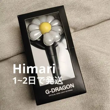 G-DRAGON 지드래곤 미니 라이트 응원봉 키링,