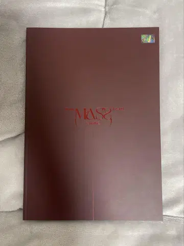 the GazettE PAMPHLET MASS 가제트 팜플렛