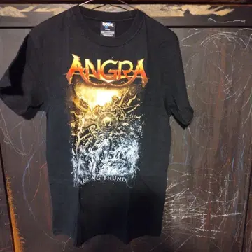ANGRA 티셔츠 2010 AQUA M 사이즈