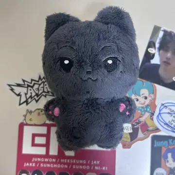 enhypen 제이 인형 봉제 인형 10cm
