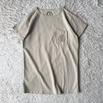 새상품급 00s 45rpm& NAVY pocket tee 1 베이지