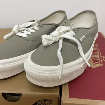 미사용 새상품 VANS authentic 44DX 오센틱 26cm