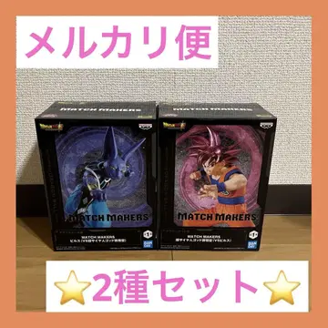 드래곤볼 초 MATCH MAKERS 초사이어인 갓 손오공 VS 비루스