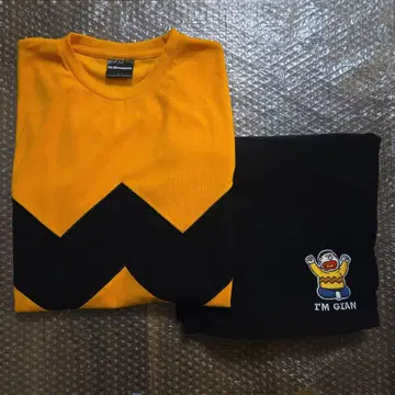 I'm Doraemon 셔츠 & 숏 팬츠 세트 L 돈키호테