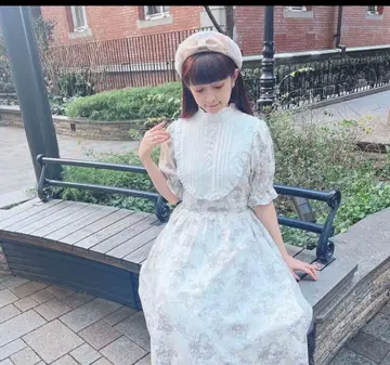 아오키 미사코 시마무라 토와르주이 원피스 L 사이즈