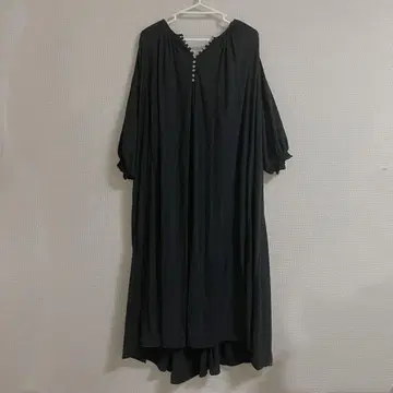 빔즈 보이 저지 개더 원피스