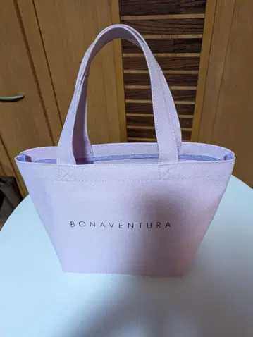 BONAVENTURA 핑크 토트백