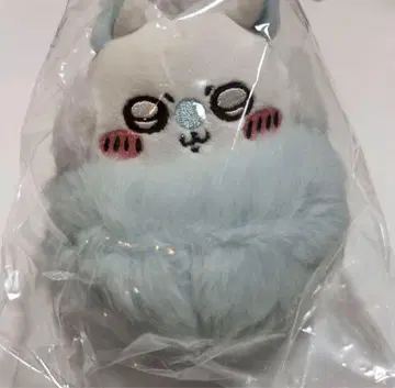이카와 꼬리 폭신폭신 봉제 인형 스트랩 마스코트 모몽가