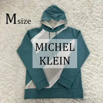 MK MICHEL KLEIN 미쉘클랑 긴팔 후드티 그린 구제 의류