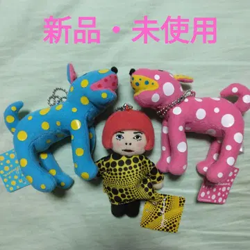 쿠사마 야요이 YAYOI 인형 토코톤 린린 키링 봉제 인형