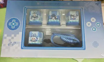 원신 무라니 키 캡 나타 다채로운 픽셀 시리즈