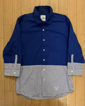 uniform experiment 컷백 셔츠 사이즈 3 (L) 굿이너프