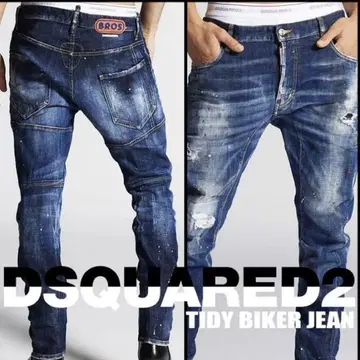 DSQUARED2 Tidy Biker Jean 사이즈 46