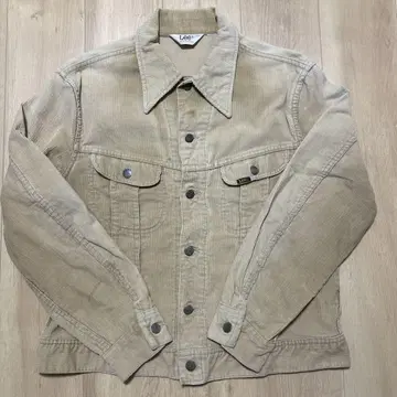 70's lee 라이더 코듀로이 자켓