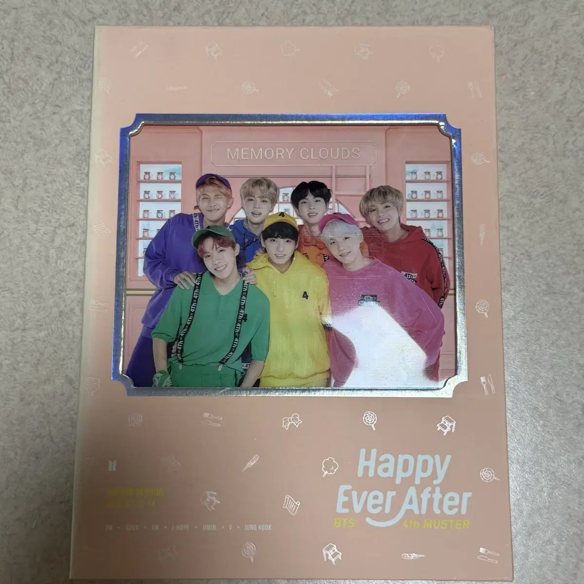 방탄 4기 머스터