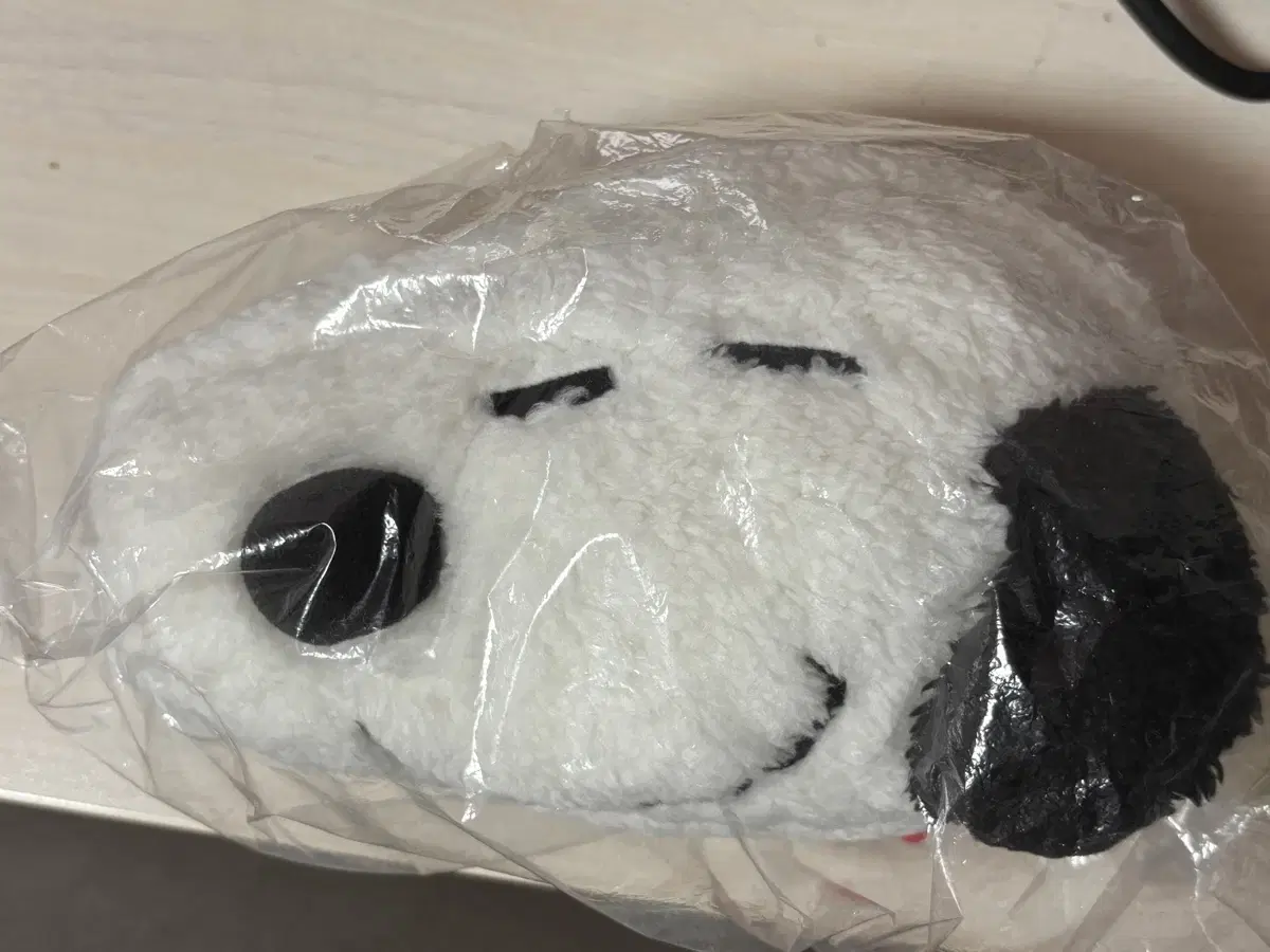 스누피 얼굴 파우치
