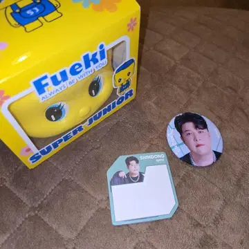 Fueki SUPER JUNIOR 신동 캡슐 토이 세트