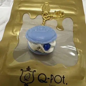Q-pot. 우타프리 마카롱 백 참 마사토