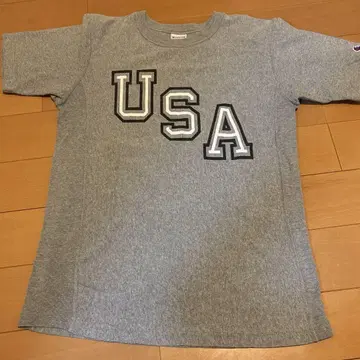 리버스 위브 챔피언 USA 티셔츠 champion size L