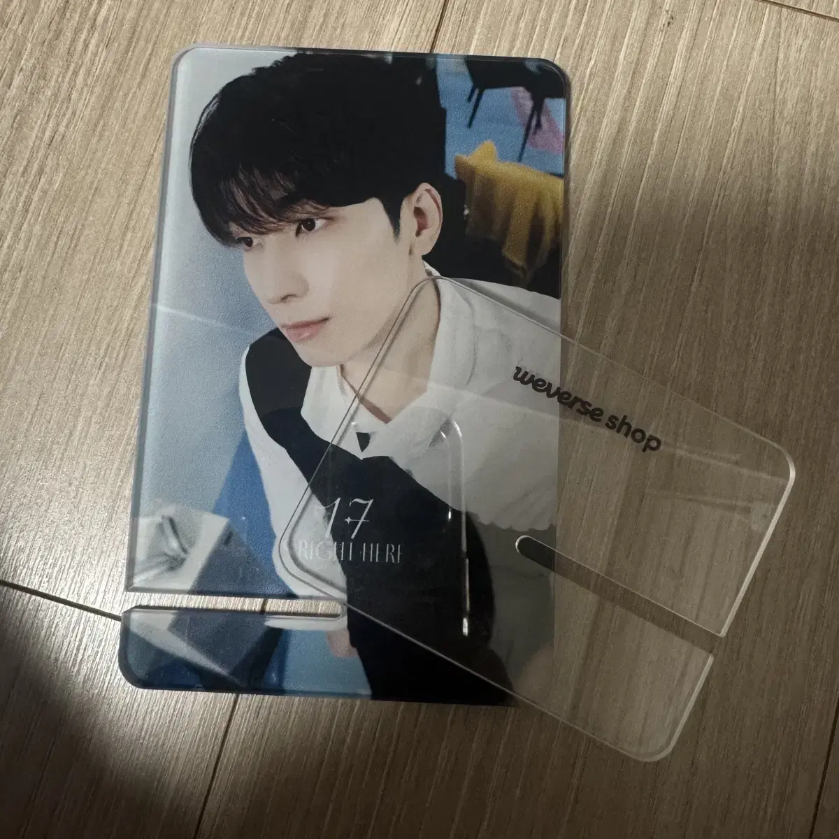 세븐틴 베스트앨범 원우 아크릴스탠드