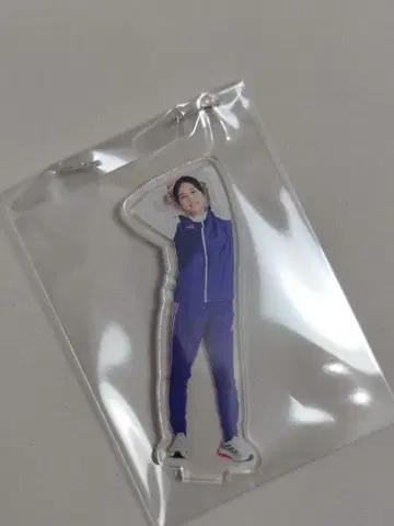 트라이 스톤 대운동회 팀 아크릴 스탠드 타투 씰 기무라 후미노 씨