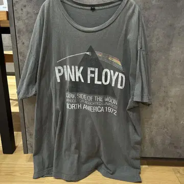 PINK FLOYD 핑크 플로이드 투어 티셔츠 1972