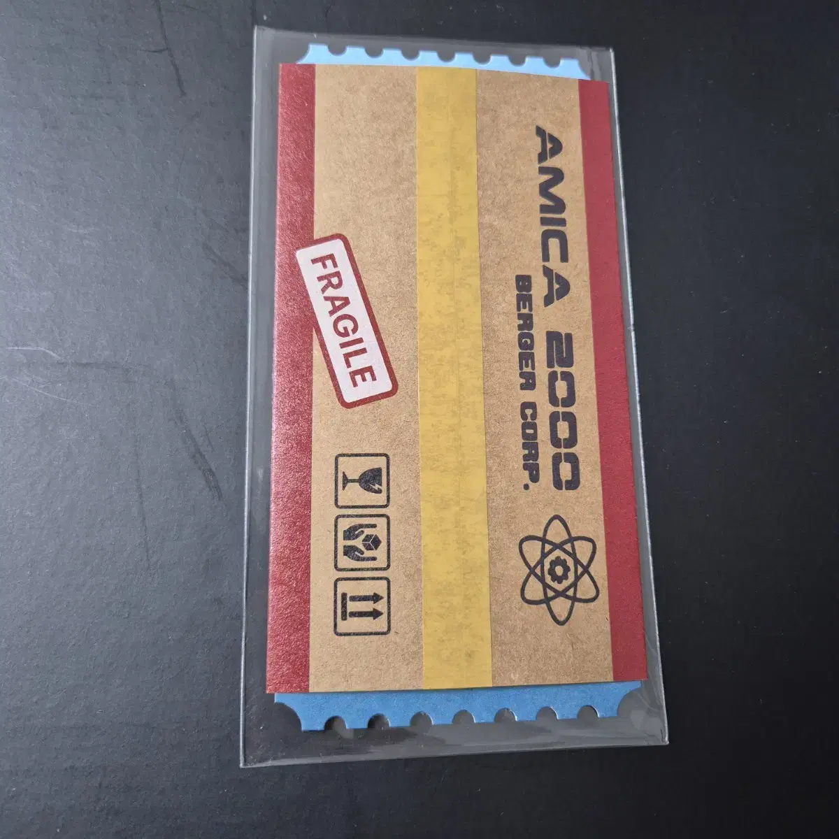 Robot Dreams OT Original Ticket Megabox