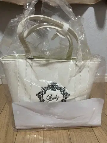 Rady 화이트 토트백