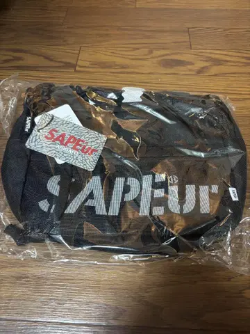 사풀 SAPEur UTILITY SERIES 숄더백 블랙