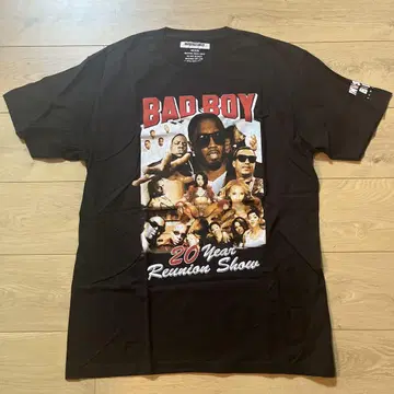 Bad Boy Records 티셔츠 Rap tee