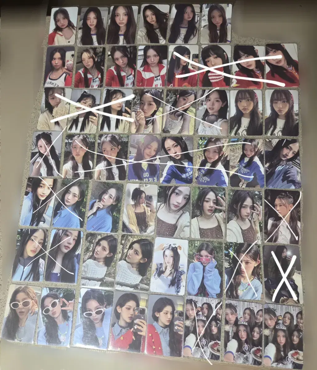 뉴진스 njz newjeans 시그 포카 판매 하니다니엘해린혜인민지