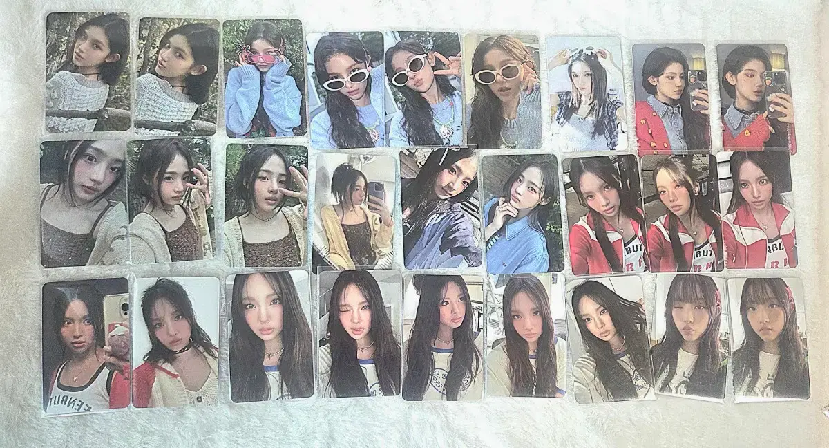 Official Goods Bonus) Newjeans njz newjeans poca hanni daniel haerin hyein minji