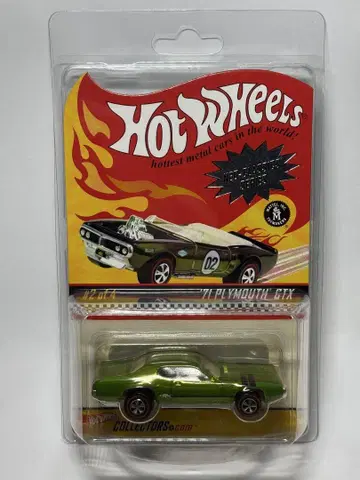 핫휠 71 PLYMOUTH GTX NEO-CLASSICS
