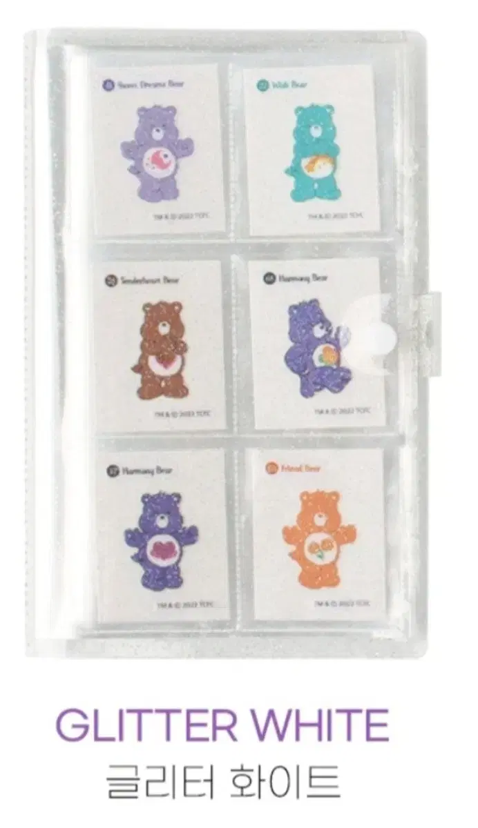 Collect book binder for storing Ddibuseal stickers