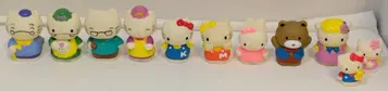토호 Hello Kitty 손가락 인형 가족 1993년