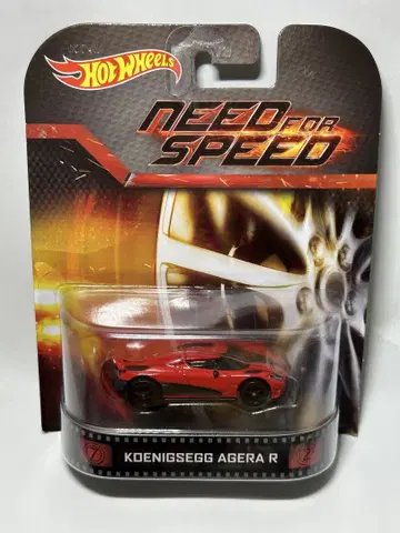 핫휠 니드 포스 스피드 KOENIGSEGG AGERA R