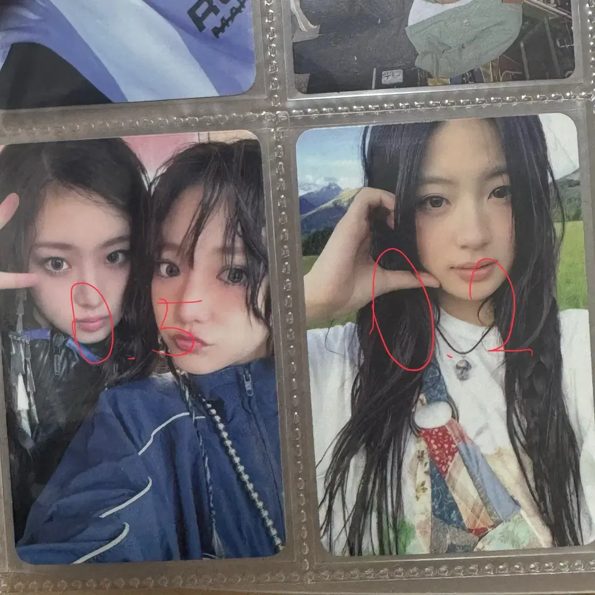 키키 포카 판매 / 키키 / 지유 / 키야 / 이솔