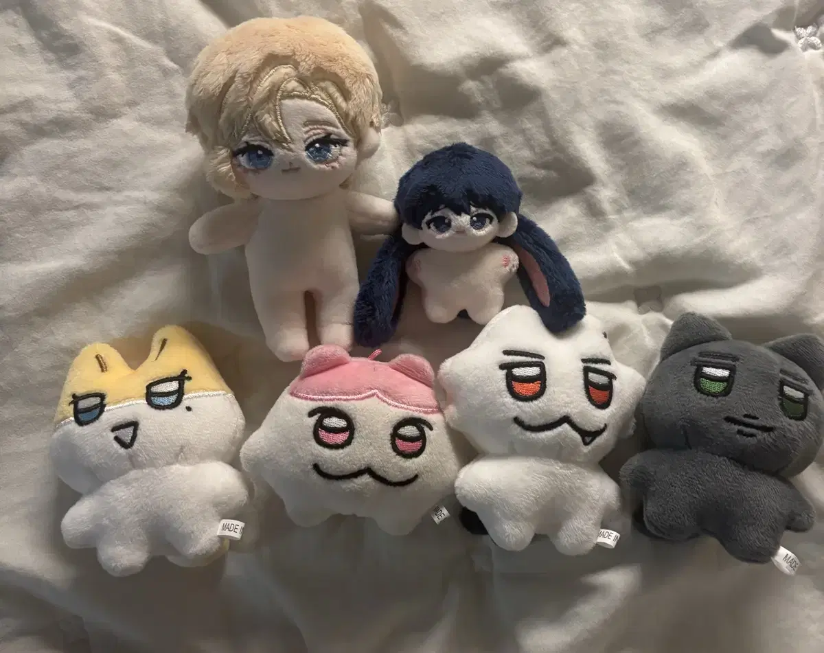 플레이브 인형 짱레이브 와퍄 깡총예준