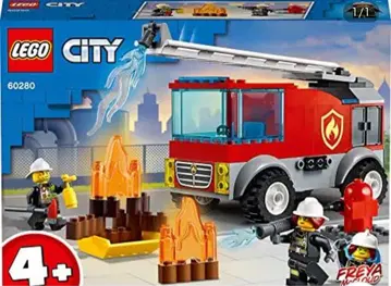 레고 소방 사다리차 CITY 60280 정품