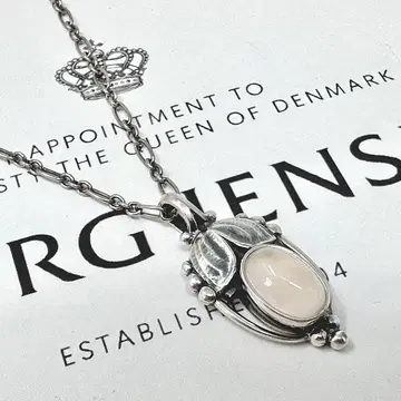 GEORG JENSEN 2003 헤리티지 이어 펜던트 목걸이