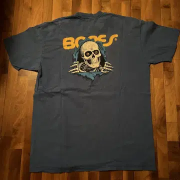 BONES 스컬 티셔츠 XL