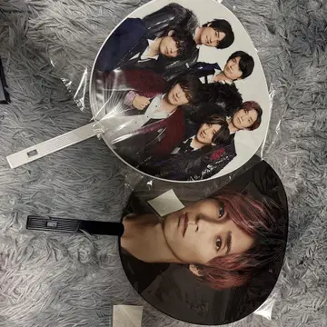 SixTONES & JURI TANAKA 부채 세트