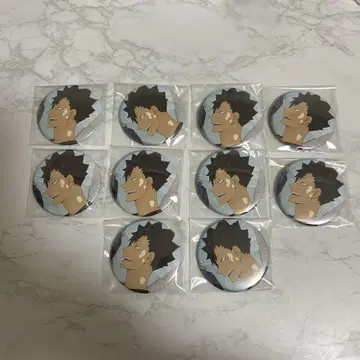 하이큐 검은 꼬리 캔뱃지
