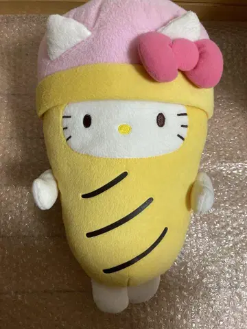 카푸스케 헬로키티 자이언트 카프리코 글리코 추첨 당첨 봉제 인형